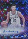 2021-22 Hoops Rookie Ink Green #39 Joe Wieskamp