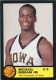 1989-90 Iowa Hawkeyes #4 Michael Ingram
