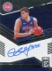 2021-22 Donruss Elite Pen Pals #4 Luka Garza
