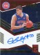 2021-22 Donruss Elite Pen Pals Red #4 Luka Garza
