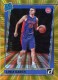 2021-22 Donruss Holo Gold Laser #214 Luka Garza