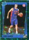 2021-22 Donruss Holo Green Ice #214 Luka Garza