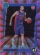 2021-22 Donruss Holo Pink Laser #214 Luka Garza
