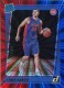 2021-22 Donruss Holo Red And Blue Laser #214 Luka Garza