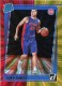 2021-22 Donruss Holo Red And Gold Laser #214 Luka Garza
