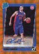 2021-22 Donruss Rated Rookies Signatures Holo Orange Laser #214 Luka Garza