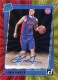 2021-22 Donruss Rated Rookies Signatures Holo Red And Gold Laser #214 Luka Garza