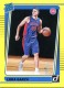 2021-22 Donruss Yellow Flood #214 Luka Garza