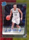2021-22 Donruss Rated Rookies Signatures Holo Red And Gold Laser #230 Joe Wieskamp