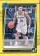 2021-22 Donruss Yellow Flood #230 Joe Wieskamp