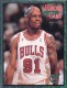 1993-97 Heroes Of The Game Platinum #48 Dennis Rodman - Quantity: 1 - Owned by: bballkm32 