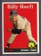 1958 Topps #13A Billy Hoeft