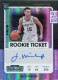 2021-22 Contenders NBA 75th Anniversary Ticket #145 Joe Wieskamp - Quantity: 1 - Owned by: bballkm32 