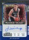 2021-22 Contenders Premium Edition Blue Shimmer FOTL Variation #145 Joe Wieskamp - Quantity: 1 - Owned by: bballkm32 