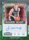 2021-22 Contenders Premium Edition Green Shimmer Variation #145 Joe Wieskamp