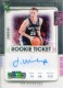 2021-22 Contenders Clear Ticket Variation #145 Joe Wieskamp - Quantity: 1 - Owned by: bballkm32 