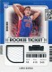 2021-22 Contenders Rookie Ticket Swatches #38 Luka Garza