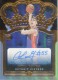 2021-22 Crown Royale Rookie Crown Autographs #16 Luka Garza