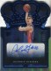 2021-22 Crown Royale Rookie Crown Autographs Blue #16 Luka Garza