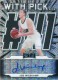 2021-22 Leaf Metal With Pick... Black Wave #WPJW1 Joe Wieskamp
