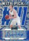 2021-22 Leaf Metal With Pick... Blue Wave #WPJW1 Joe Wieskamp - Quantity: 1 - Owned by: bballkm32 
