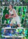 2021-22 Leaf Metal With Pick... Green Crystal #WPJW1 Joe Wieskamp - Quantity: 1 - Owned by: bballkm32 
