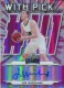 2021-22 Leaf Metal With Pick... Pink #WPJW1 Joe Wieskamp - Quantity: 1 - Owned by: bballkm32 