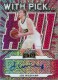 2021-22 Leaf Metal With Pick... Pink Mojo #WPJW1 Joe Wieskamp - Quantity: 1 - Owned by: bballkm32 