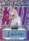 2021-22 Leaf Metal With Pick... Pink Wave #WPJW1 Joe Wieskamp - Quantity: 1 - Owned by: bballkm32 