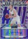 2021-22 Leaf Metal With Pick... Purple #WPJW1 Joe Wieskamp - Quantity: 1 - Owned by: bballkm32 