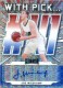 2021-22 Leaf Metal With Pick... Red White Blue Wave #WPJW1 Joe Wieskamp - Quantity: 1 - Owned by: bballkm32 