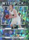 2021-22 Leaf Metal With Pick... Silver Crystal #WPJW1 Joe Wieskamp - Quantity: 1 - Owned by: bballkm32 