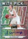 2021-22 Leaf Metal With Pick... Silver Mojo #WPJW1 Joe Wieskamp - Quantity: 1 - Owned by: bballkm32 