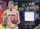 2021-22 Court Kings Rookie Expression Memorabilia #38 Luka Garza