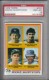 1978 Topps #707 Rookie Shortstops/ Paul Molitor / Alan Trammell / U.L. Washington / Mickey Klutts