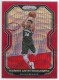 2020-21 Prizm Prizms Ruby Wave #111 Giannis Antetokounmpo