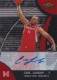 2007-08 Finest Rookie Autographs Refractors #55 Carl Landry C