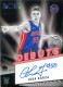 2021-22 Noir Silver Screen Debut Signatures #26 Luka Garza - Quantity: 1 - Owned by: bballkm32 