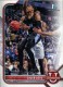 2021-22 Bowman University #80 Caleb Love - Quantity: 2 - Owned by: bballkm32 