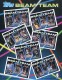 1992-93 Topps Beam Team Promo #NNO Reggie Miller/ Charles Barkley/ Clyde Drexler/Patrick Ewing/ Tim Hardaway / Jeff Hornacek/Kevin Johnson/ Michael Jordan/ Dennis Rodman/Dominique Wilkins/ John Stockton/ Karl Malone/Hakeem Olajuwon/ Mark Price/ Shawn Kemp/Scottie Pippen/ David Robinson/ Jeff Malone/Chris Mullin/ Shaquille O'Neal/ Glen Rice
