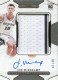 2021-22 National Treasures Rookie Patch Autographs Bronze #138 Joe Wieskamp - Quantity: 1 - Owned by: bballkm32 
