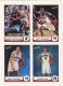 2004-05 Bazooka 4-on-1 Stickers #15 Shareef Abdur-Rahim/Nazr Mohammed/Hedo Turkoglu/Mehmet Okur