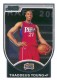 2007-08 Bowman Chrome #129 Thaddeus Young