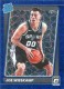 2021-22 Donruss Optic Blue Velocity #180 Joe Wieskamp