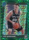 2021-22 Donruss Optic Fanatics Green Pulsar #180 Joe Wieskamp