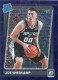 2021-22 Donruss Optic Fast Break Purple #180 Joe Wieskamp