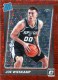 2021-22 Donruss Optic Fast Break Red #180 Joe Wieskamp