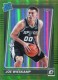 2021-22 Donruss Optic Lime Green #180 Joe Wieskamp