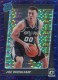 2021-22 Donruss Optic Target Purple Pulsar #180 Joe Wieskamp