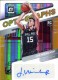 2021-22 Donruss Optic Opti-Graphs Gold #86 Joe Wieskamp
